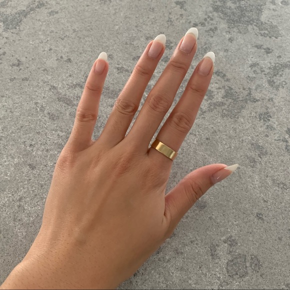 Mejuri Jewelry - MEJURI BOYFRIEND STACKER RING